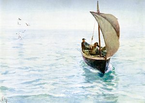 En skitse, 1900 af Unbekannt