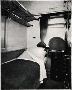 En soveplads om natten Scotsman, London & North Eastern Railway, 1926 af Unbekannt