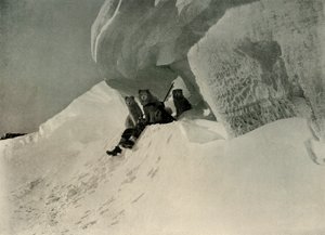 En snegesims, c1908, 1909. af Unbekannt