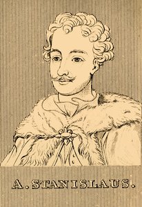 A. Stanislaus, 1732-1798, 1830. af Unbekannt