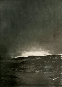 En dampeksplosion på Mount Bird, c1908, 1909. af Unbekannt