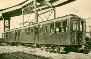 A Steel Car, New York Underground and Elevated Electric Railways, 1930. af Unbekannt