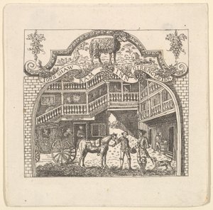 Et værtshuskort til John Shaw, 1790