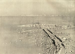 En typisk sprække på jævn overflade, c1908, 1909. af Unbekannt