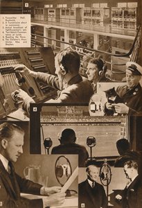 Et besøg på BBC 1-6, 1937 af Unbekannt