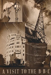 Et besøg på BBC, 1937 af Unbekannt