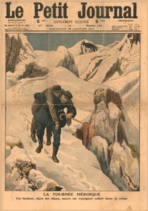 En heroisk handling, 1914. af Unbekannt