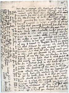 Et brev til en hr. historie af Oliver Cromwell, St Ives, 11. januar, 1635-1636, 1899 af Unbekannt