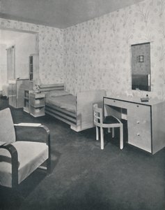 En børnehave designet til Frankl Galleries, Inc., 1933 af Unbekannt