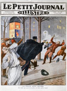 En politiskyderi, 4. januar 1925 af Unbekannt