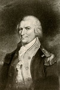 Et portræt af generalmajor St. Clair, c1775, 1937. af Unbekannt