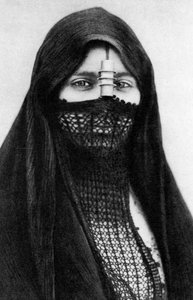 Et portræt af en egyptisk kvinde, c1920
