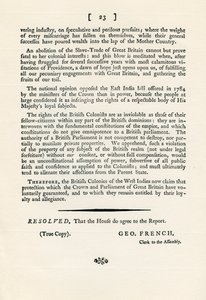 En remonstration af emnet slavehandel, 1789 1965 af Unbekannt