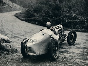 En udskridning ved Shesley Walsh, 1937 af Unbekannt