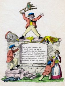 En historie om den grusomme Frederick af Unbekannt