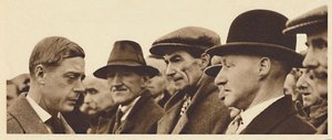 En snak med Ex-Service Men, South Wales, 1936 1937 af Unbekannt