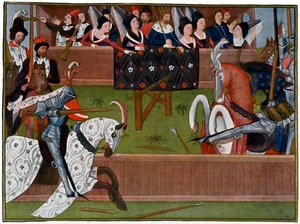 En turnering, c1350