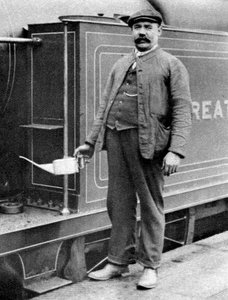 En lokofører, London, 1926-1927 af Unbekannt