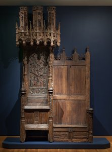 Abbots Stall, ca. 1500-1515. af Unbekannt