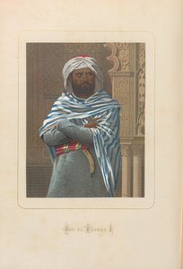 Abd al-Rahman I. Fra: Famous men and women of all time af Juan Landa, 1875-1877. af Unbekannt