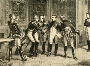 Abdikation af Napoleon Bonaparte, 1815, 1890. af Unbekannt