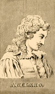 Abelard, 1079-1142, 1830. af Unbekannt