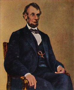 Abraham Lincoln 1809-1865, 1934. af Unbekannt