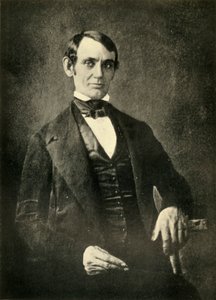 Abraham Lincoln, 1848, 1930. af Unbekannt