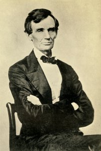 Abraham Lincoln, 1860, 1930. af Unbekannt