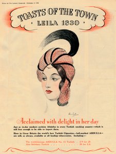 Rost med glæde i sin tid, Toasts of the Town - Leila 1830, 1940 af Unbekannt