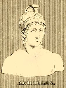Achilleus, 1830. af Unbekannt