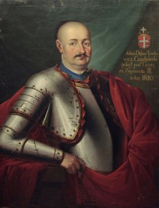Adam Debno-Tymkowicz Czaykowski, marskal for kong Sigismund III Vasa, midten af det 17. århundrede af Unbekannt