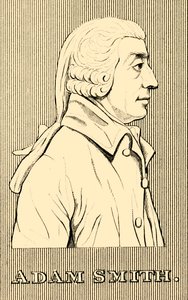 Adam Smith, 1723-1790, 1830. af Unbekannt