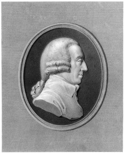 Adam Smith, skotsk filosof og økonom fra det 18. århundrede af Unbekannt