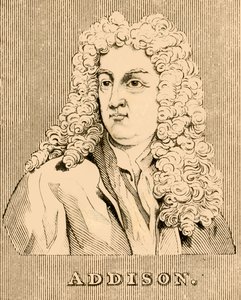 Addison, 1672-1719, 1830. af Unbekannt