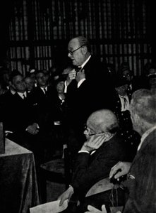 Henvender sig til et fransk publikum, 24. september 1936, 1945. af Unbekannt