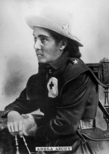 Adela Azcuy, 1816-1914, 1920