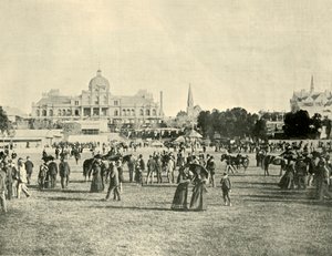 Adelaide Show Ground, 1901. af Unbekannt