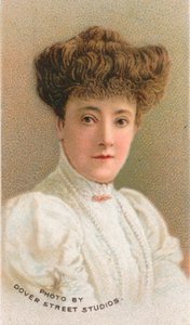 Adelina Patti 1843-1919, spanskfødt operasangerinde, 1911 af Unbekannt