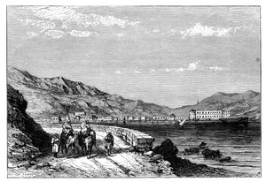 Aden, Yemen, ca. 1890 af Unbekannt