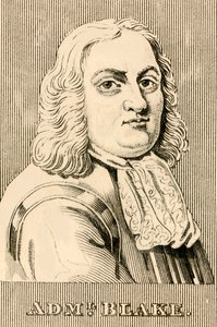 Admiral Blake, 1598-1657, 1830. af Unbekannt