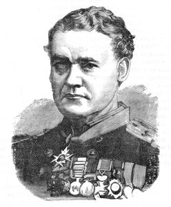 Admiral Sir W. Hewlett, c1881-85 af Unbekannt