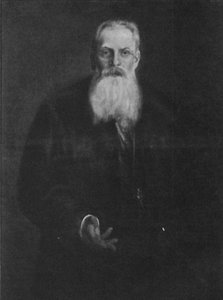 Adolf Fyodorovich Marks 1838-1904 Efter F. Lenbach, 1900-tallet af Unbekannt