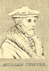 Adrian Junius, 1511-1575, 1830. af Unbekannt