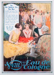 Annonce for 4711 Eau de Cologne, 1928 af Unbekannt