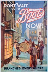 Annonce for Boots the Chemists, 1924 af Unbekannt