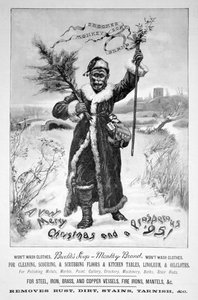 Annonce for Brookes Monkey Brand sæbe, 1894 af Unbekannt