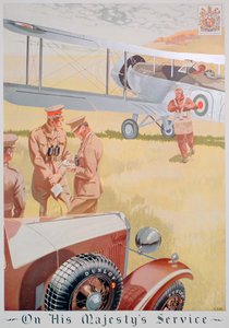 Annonce for Dunlop-dæk, 1934 af Unbekannt
