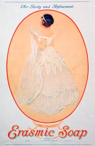Annonce for erasmisk sæbe, 1920 af Unbekannt