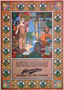 Annonce for Horrockses-stoffer, 1920 af Unbekannt